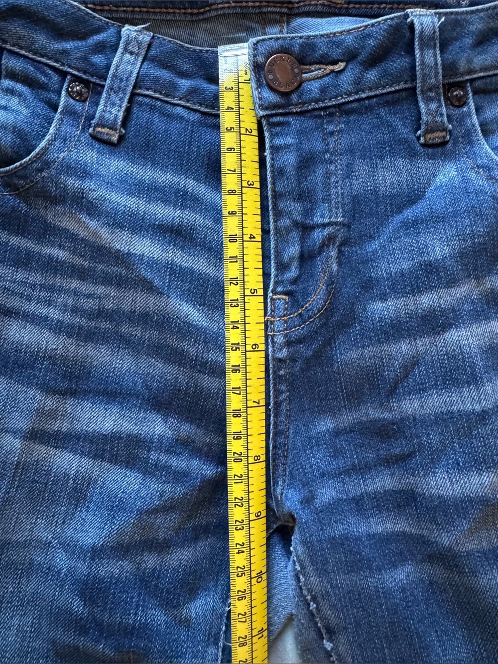 Buckle Black Fit 306 Flare Jeans 29x34 (see measurements) Mid Rise Medium Wash - Picture 5 of 12